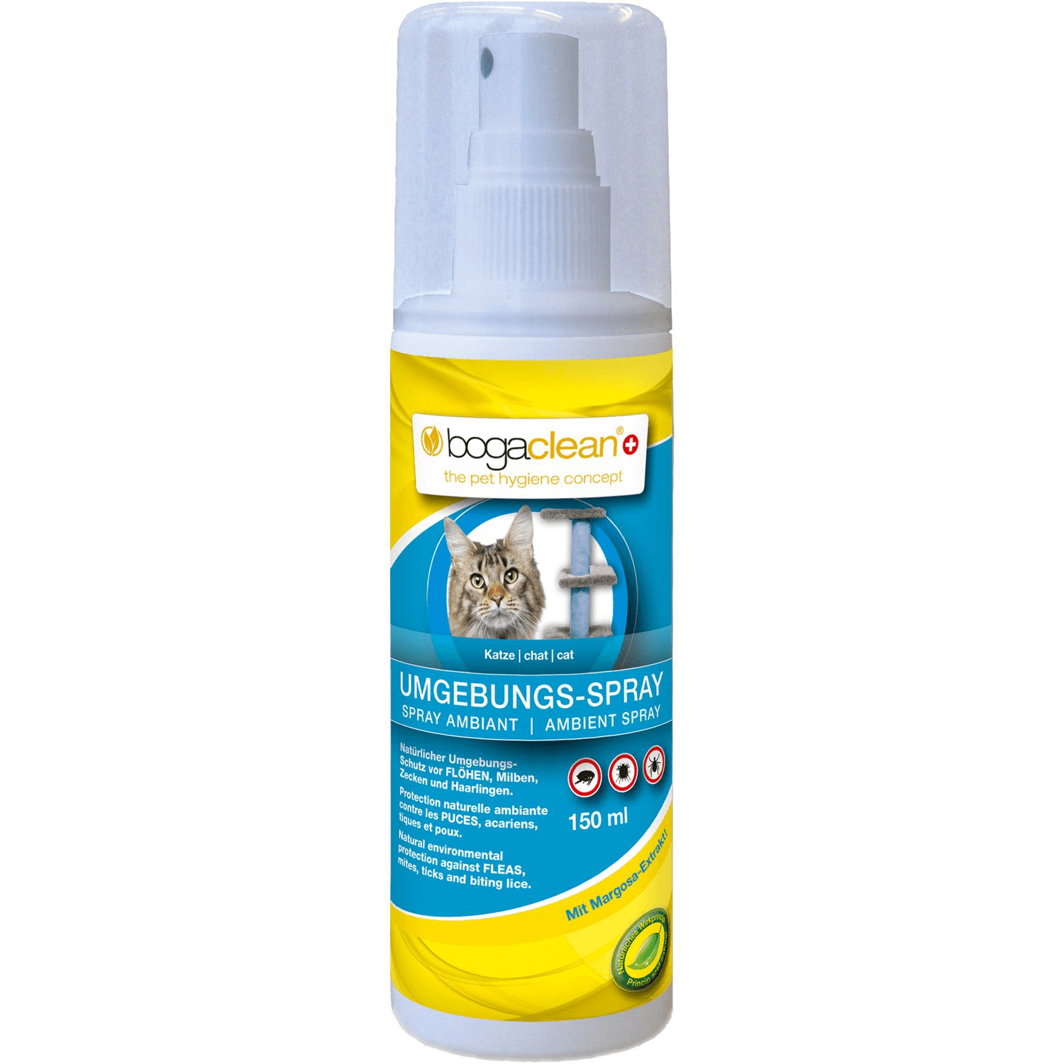Bogaclean Umgebungs-Spray Katze 150ml